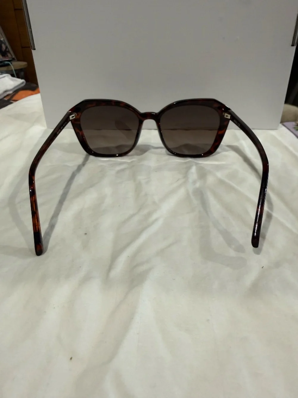 Fossil Women's FOS 3116/S Geometric Tortoiseshell Sunglasses